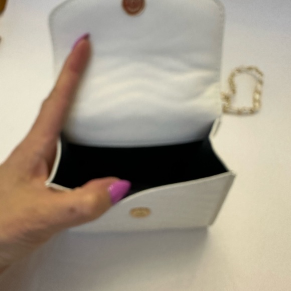💯 GUCCI Heart Orange Trim Tan Monogram 6-Key Walle on offmarket mini bag w/ aut - Picture 9 of 13